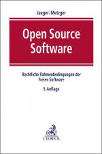 Cover-Bild Open Source Software