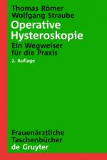 Cover-Bild Operative Hysteroskopie