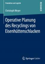 Cover-Bild Operative Planung des Recyclings von Eisenhüttenschlacken