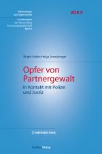 Cover-Bild Opfer von Partnergewalt in Kontakt mit Polizei und Justiz