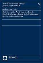 Cover-Bild Optimierung der Anhörungsverfahren im Planfeststellungsverfahren für Betriebsanlagen der Eisenbahnen des Bundes