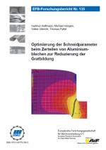 Cover-Bild Optimierung der Schneidparameter beim Zerteilen von Aluminiumblechen zur Reduzierung der Gratbildung
