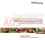 Cover-Bild OptiMind - Das Konzentrationstraining für Kinder