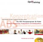 Cover-Bild OptiMind Training- Das ADS-Therapieprogramm für Kinder