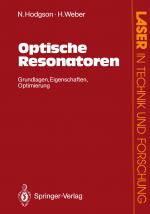 Cover-Bild Optische Resonatoren