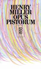 Cover-Bild Opus Pistorum