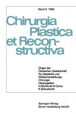 Cover-Bild Organ der Deutschen Gesellschaft für Plastische und Wiederherstellungs-Chirurgie