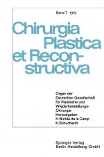 Cover-Bild Organ der Deutschen Gesellschaft für Plastische und Wiederherstellungs-Chirurgie