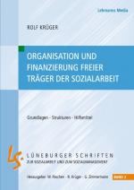Cover-Bild Organisation und Finazierung freier Träger der Sozialarbeit