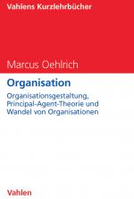 Cover-Bild Organisation