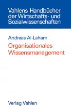 Cover-Bild Organisationales Wissensmanagement