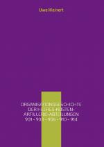 Cover-Bild Organisationsgeschichte der Heeres-Küsten-Artillerie-Abteilungen 901 - 903 - 906 - 910 - 914