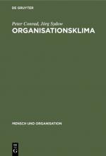 Cover-Bild Organisationsklima