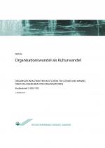 Cover-Bild Organisationswandel als Kulturwandel