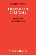 Cover-Bild Organschaft 2013/2014
