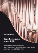 Cover-Bild Orgelbewegung in der DDR