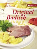 Cover-Bild Original Badisch – The Best of Baden Food