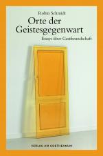 Cover-Bild Orte der Geistesgegenwart