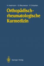 Cover-Bild Orthopädischrheumatologische Kurmedizin
