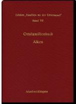 Cover-Bild Ortsfamilienbuch Alken 1713-1989