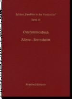 Cover-Bild Ortsfamilienbuch Allenz-Berresheim 1653-1970