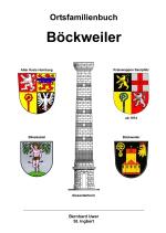 Cover-Bild Ortsfamilienbuch Böckweiler