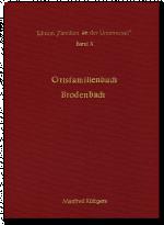 Cover-Bild Ortsfamilienbuch Brodenbach 1676-1990