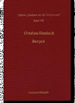 Cover-Bild Ortsfamilienbuch Burgen 1798-1990