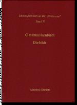 Cover-Bild Ortsfamilienbuch Dieblich 1657-1991