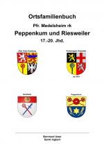 Cover-Bild Ortsfamilienbuch Pfr. Medelsheim rk - Peppenkum und Riesweiler 17.-20. Jhd.
