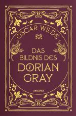 Cover-Bild Oscar Wilde, Das Bildnis des Dorian Gray. Gebunden In Cabra-Leder mit Goldprägung