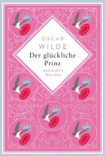 Cover-Bild Oscar Wilde, Der glückliche Prinz. Märchen. Schmuckausgabe mit Silberprägung