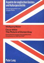 Cover-Bild Oscar Wilde the picture of Dorian Gray