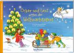 Cover-Bild Oskar und Leni retten das Weihnachtsfest. Ein Poster-Adventskalender zum Vor- und Selberlesen
