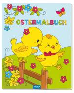 Cover-Bild Ostermalbuch mit Glitzercover