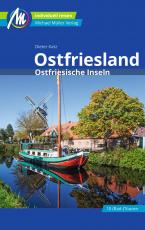 Cover-Bild Ostfriesland & Ostfriesische Inseln Reiseführer Michael Müller Verlag