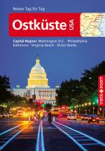 Cover-Bild Ostküste USA - VISTA POINT Reiseführer Reisen Tag für Tag