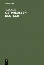 Cover-Bild Ostpreussen - deutsch