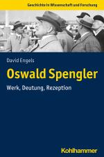 Cover-Bild Oswald Spengler