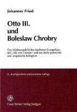 Cover-Bild Otto III. und Boleslaw Chrobry