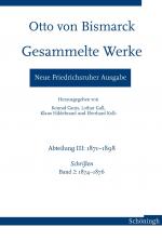 Cover-Bild Otto von Bismarck - Gesammelte Werke. Neue Friedrichsruher Ausgabe