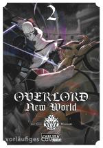 Cover-Bild Overlord New World 2