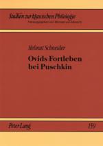Cover-Bild Ovids Fortleben bei Puschkin