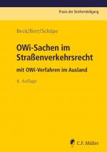 Cover-Bild OWi-Sachen im Straßenverkehrsrecht