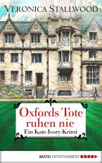 Cover-Bild Oxfords Tote ruhen nie