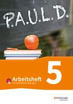 Cover-Bild P.A.U.L. D. - Persönliches Arbeits- und Lesebuch Deutsch - Für Gymnasien und Gesamtschulen - Bisherige Ausgabe