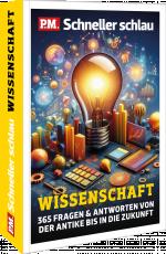 Cover-Bild P.M. Schneller schlau WISSENSCHAFT