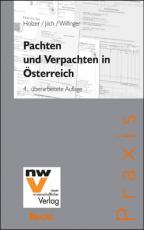 Cover-Bild Pachten und Verpachten in Österreich