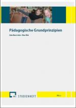 Cover-Bild Pädagogische Grundprinzipien