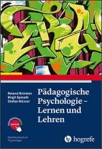 Cover-Bild Pädagogische Psychologie – Lernen und Lehren